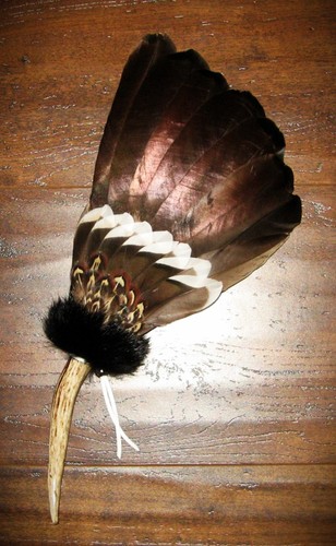 Native american smudge feather - american,